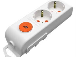 Разклонител 2ка без кабел Mutlusan Ri-Tech с ключ